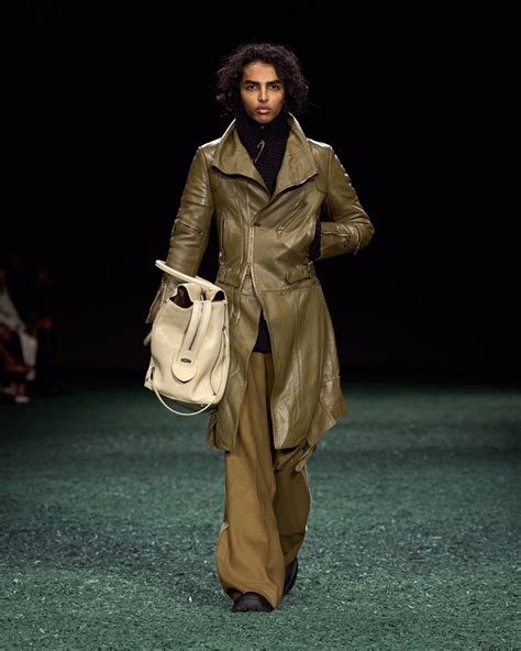 Celebrities step out in style for Burberry's Winter 2024 